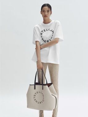 Stella McCartney x H&M oversized printed tshirt